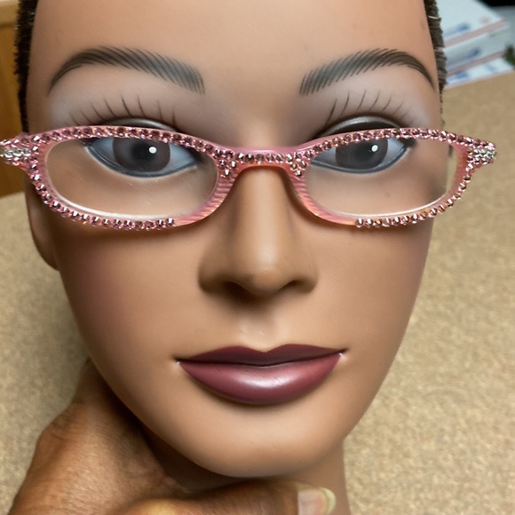 jimmy crystal Accessories - Jimmy Crystal Swarovski Crystal Eyewear & Case